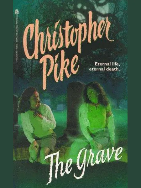 The Grave first edition cover, Pocket Books 1999