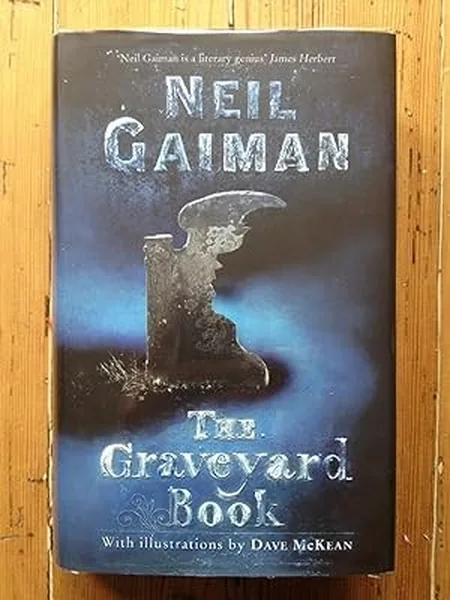 The Graveyard Book cover