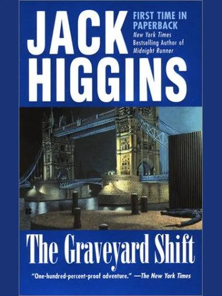 The Graveyard Shift cover