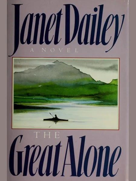 The Great Alone cover, Poseidon Press 1986
