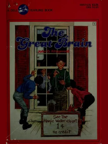 The Great Brain cover