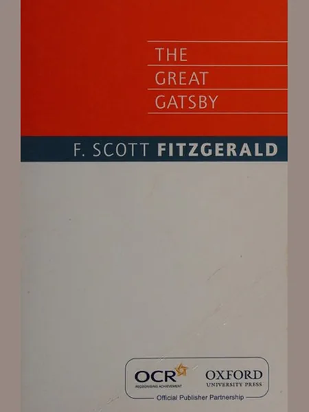 The Great Gatsby cover