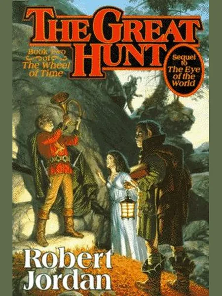 The Great Hunt cover