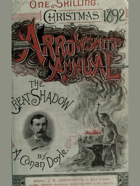 The Great Shadow cover, J.W. Arrowsmith 1892