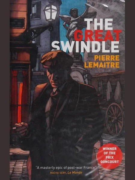 The Great Swindle cover, MacLehose Press 2015