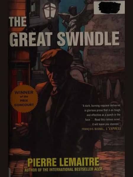 The Great Swindle cover, MacLehose Press 2015