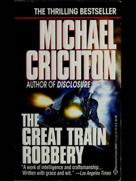 The Great Train Robbery cover