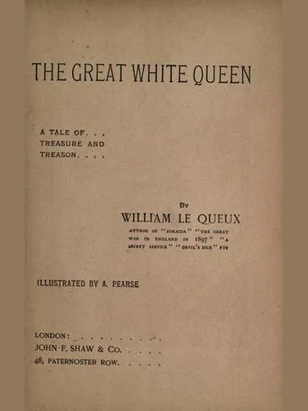 The Great White Queen cover