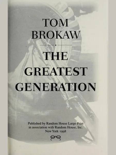 The Greatest Generation cover