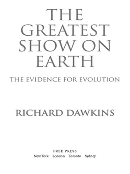 The Greatest Show on Earth cover