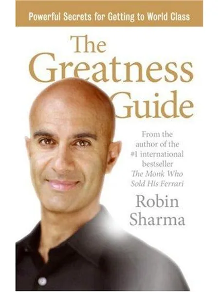 The Greatness Guide first edition cover, Collins 2006