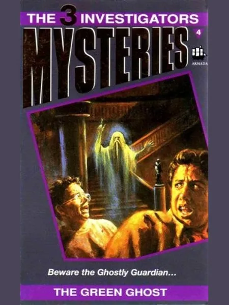 The Green Ghost cover, HarperCollins 1970