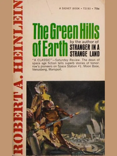 The Green Hills of Earth cover