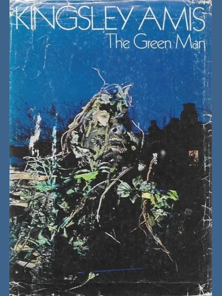 The Green Man first edition cover, Jonathan Cape 1969
