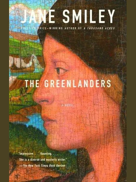 The Greenlanders, cover of another edition (the Collins 1988 cover is not yet photographed)