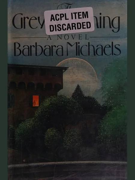The Grey Beginning, cover of another edition (the Souvenir Press 1986 cover is not yet photographed)