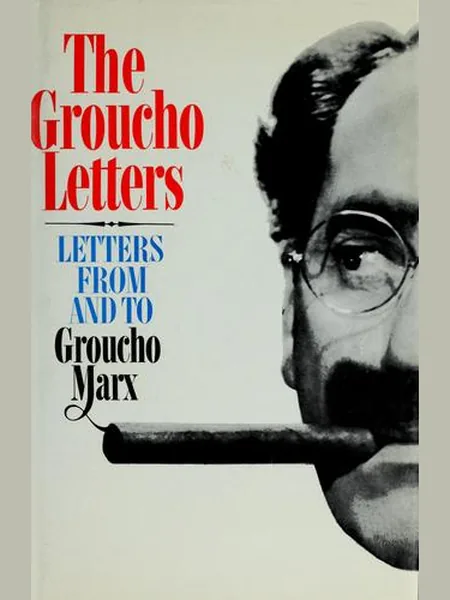 The Groucho Letters cover