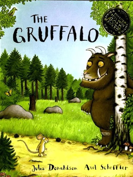 The Gruffalo cover