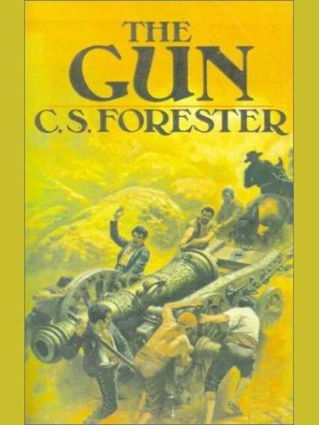 The Gun, cover of another edition (the Bodley Head 1933 cover is not yet photographed)