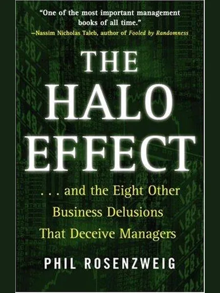 The Halo Effect first edition cover, Free Press 2007