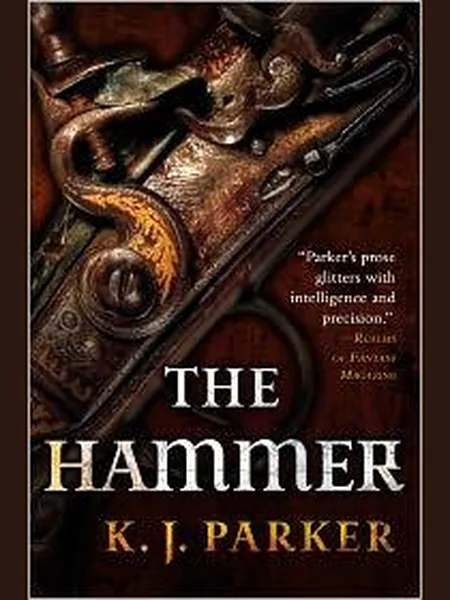 The Hammer first edition cover, Orbit 2011