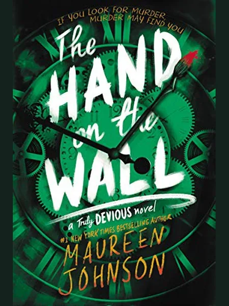 The Hand on the Wall cover