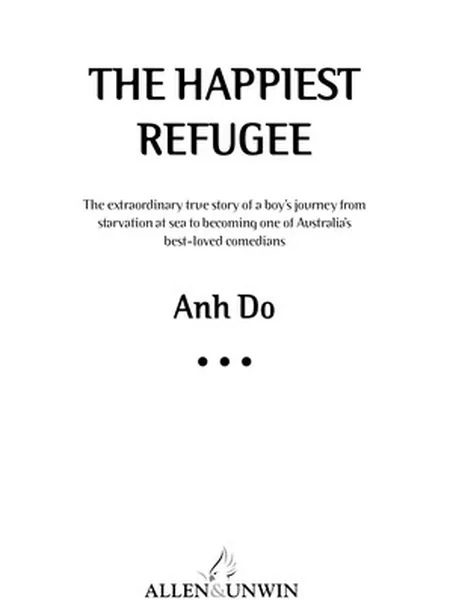 The Happiest Refugee cover