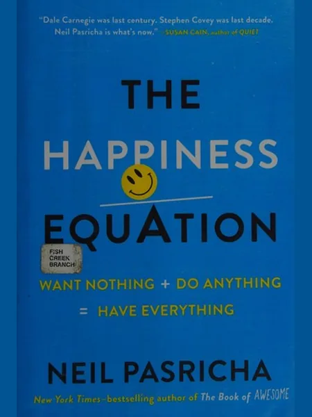 The Happiness Equation cover