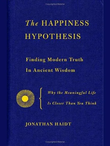 The Happiness Hypothesis cover