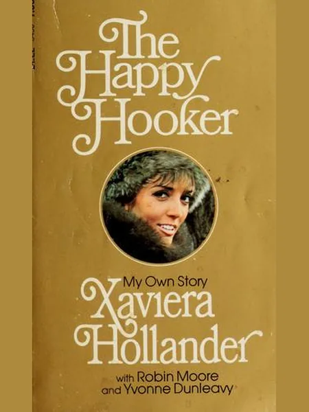 The Happy Hooker first edition cover, Dell 1972