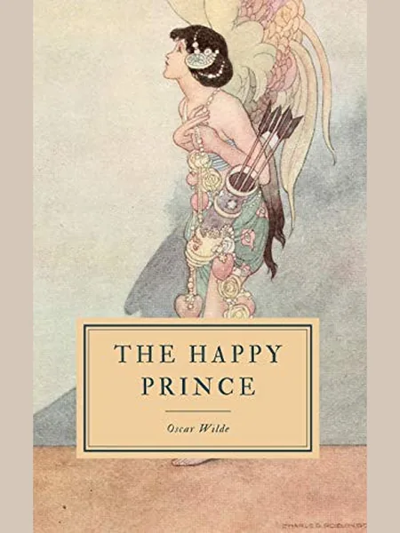 The Happy Prince, cover of another edition (the David Nutt 1888 cover is not yet photographed)