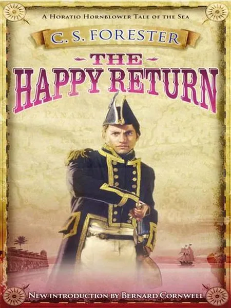 The Happy Return, cover of another edition (the Michael Joseph 1937 cover is not yet photographed)