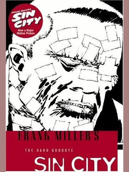The Hard Goodbye first edition cover, Dark Horse Books 2005