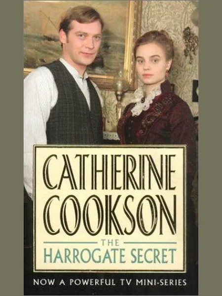 The Harrogate Secret, cover of another edition (the Summit Books 1988 cover is not yet photographed)