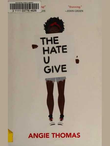 The Hate U Give cover