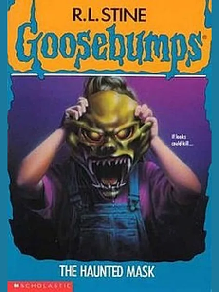 The Haunted Mask cover, Scholastic 2008