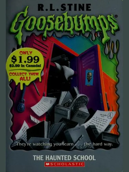 The Haunted School cover