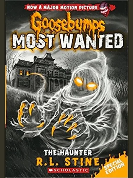 The Haunter, cover of another edition (the Scholastic, Incorporated 2016 cover is not yet photographed)