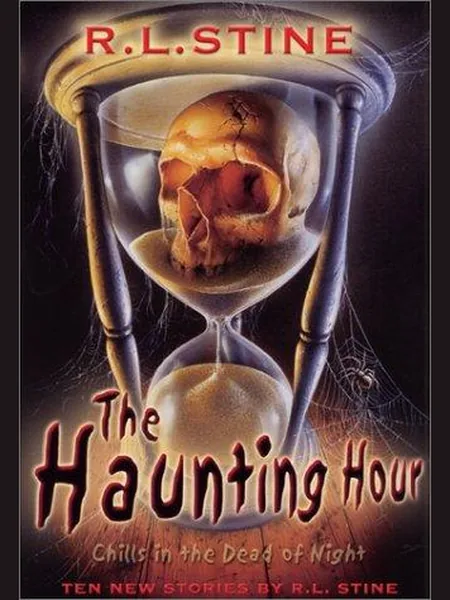 The Haunting Hour cover, HarperCollins 2001