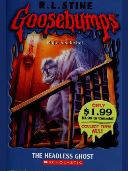 The Headless Ghost cover