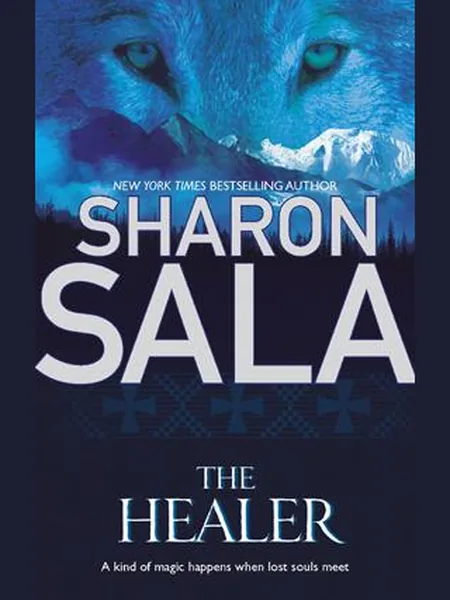 The Healer, cover of another edition (the Mira 2008 cover is not yet photographed)