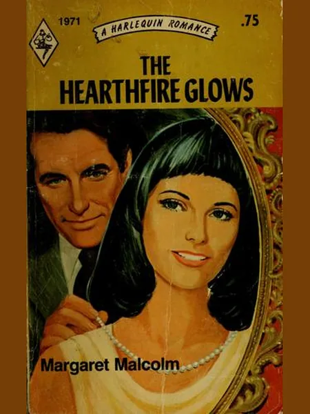 The Hearthfire Glows cover