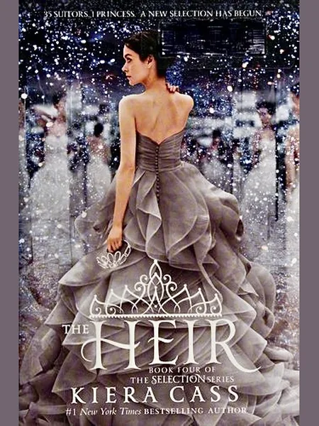 The Heir cover, HarperTeen 2015