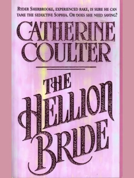 The Hellion Bride cover