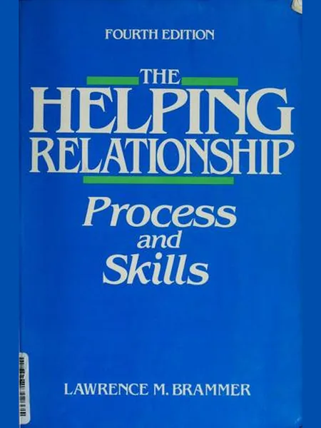 The Helping Relationship cover