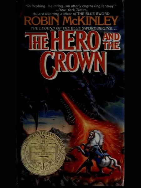The Hero and the Crown cover