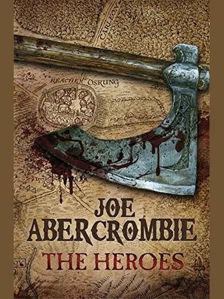 The Heroes first edition cover, Gollancz 2011
