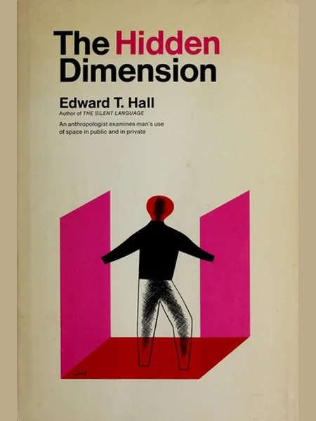 The Hidden Dimension cover, Doubleday 1966