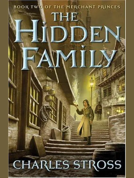 The Hidden Family cover