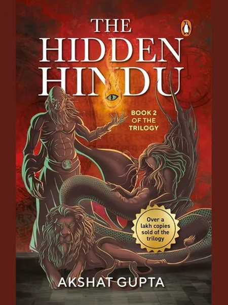 The Hidden Hindu 2 cover